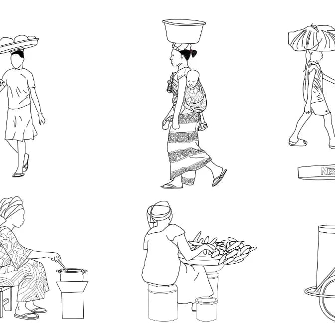 Vendeurs ambulants I