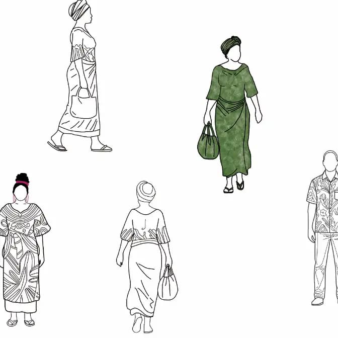 Tenues traditionnelles 1