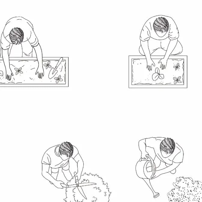 Le jardinier