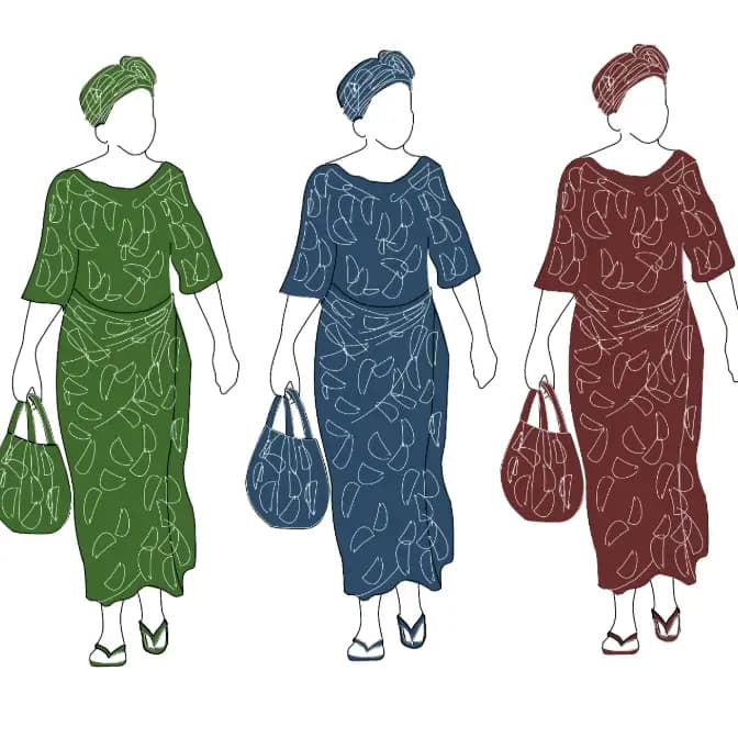 Tenues traditionnelles 2